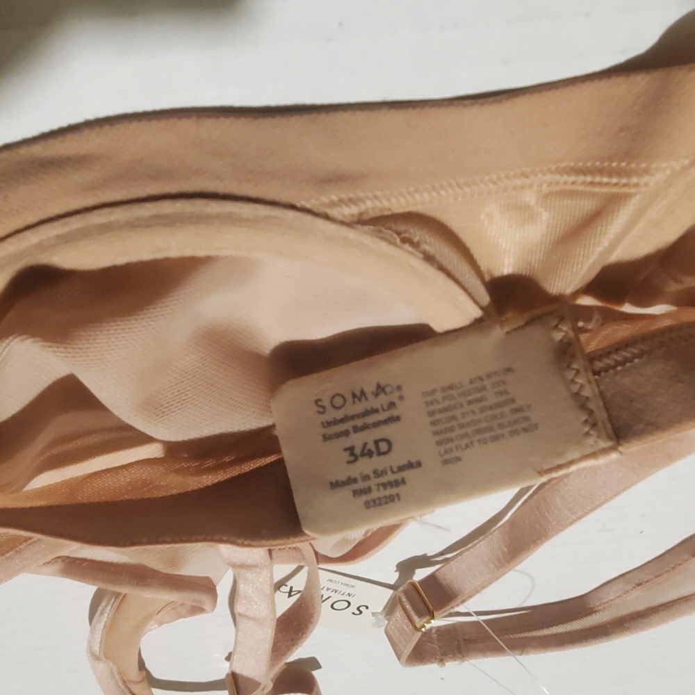 Soma Bra Soma Unbelievable Lift Scoop Balconette - Picture 5 of 6